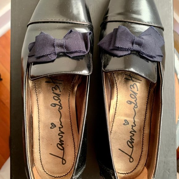 Gorgeous Lanvin Patent Loafers - Size 38 - Picture 2 of 11